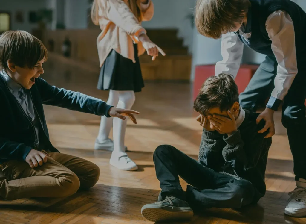 Hilfestellung und coaching bei Mobbing